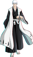 Gin in BLEACH Rebirth of Souls.