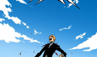 Ichigo proclaims that he won.