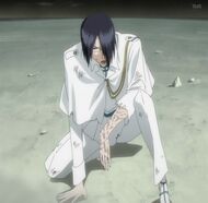 Battle-damaged Uryu