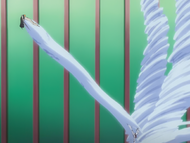 Dordoni uses El Uno Picotear to restrain Ichigo.