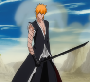 Ichigo post-Dangai training.