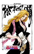 Rangiku on the cover of Chapter 103.