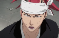 Renji proclaims he will destroy Saru and Hebi.