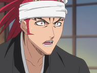 Renji is shocked by what could be done with a tunnel between worlds.