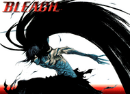 The opening color spread of chapter 421, featuring Ichigo using Saigo no Getsuga Tenshō.