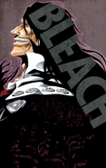 The opening color page of chapter 495, featuring Yhwach.