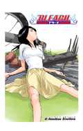 Rukia on the cover of Chapter 52.