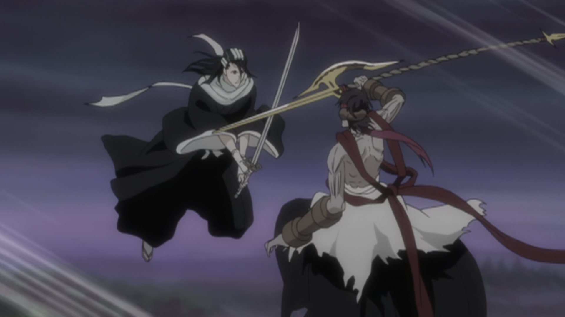 How far would a hypothetical Kōga Kuchiki who never left the Gotei
