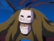 Grand Fisher as an Arrancar.