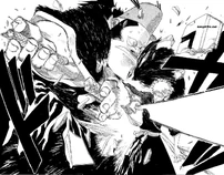 Ichigo derrota a Jidanbō.