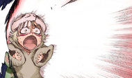 Nelliel releases her Cero Doble technique against Dordoni.