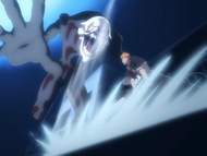 Ichigo purifies Fishbone D.