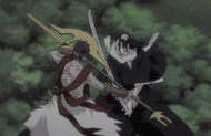 Byakuya vs. Koga