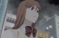 Orihime notes it is a storm.