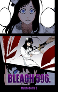 Giselle on the cover of chapter 596.