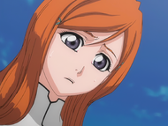 Orihime ruminates on how unfamiliar Ichigo has become.