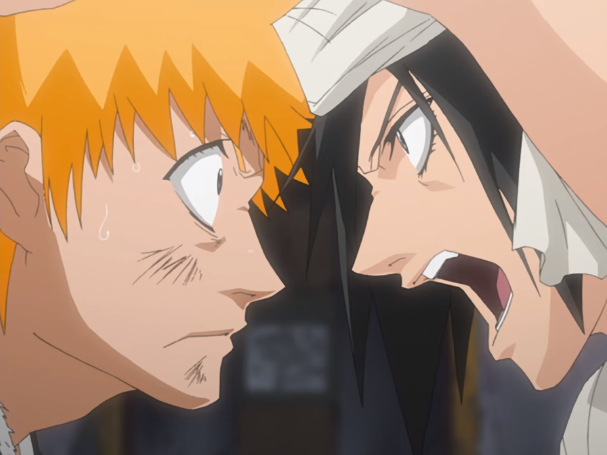 ICHIGO MEETS KŪKAKU SHIBA !?!?  BLEACH EPISODE 23 REACTION AND REVIEW !!  FREE RUKIA !!! 