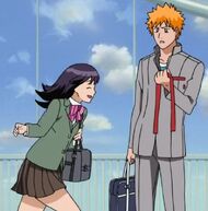 Ichigo meets senna again