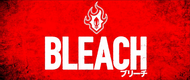 BLEACH Logo from the first trailer.