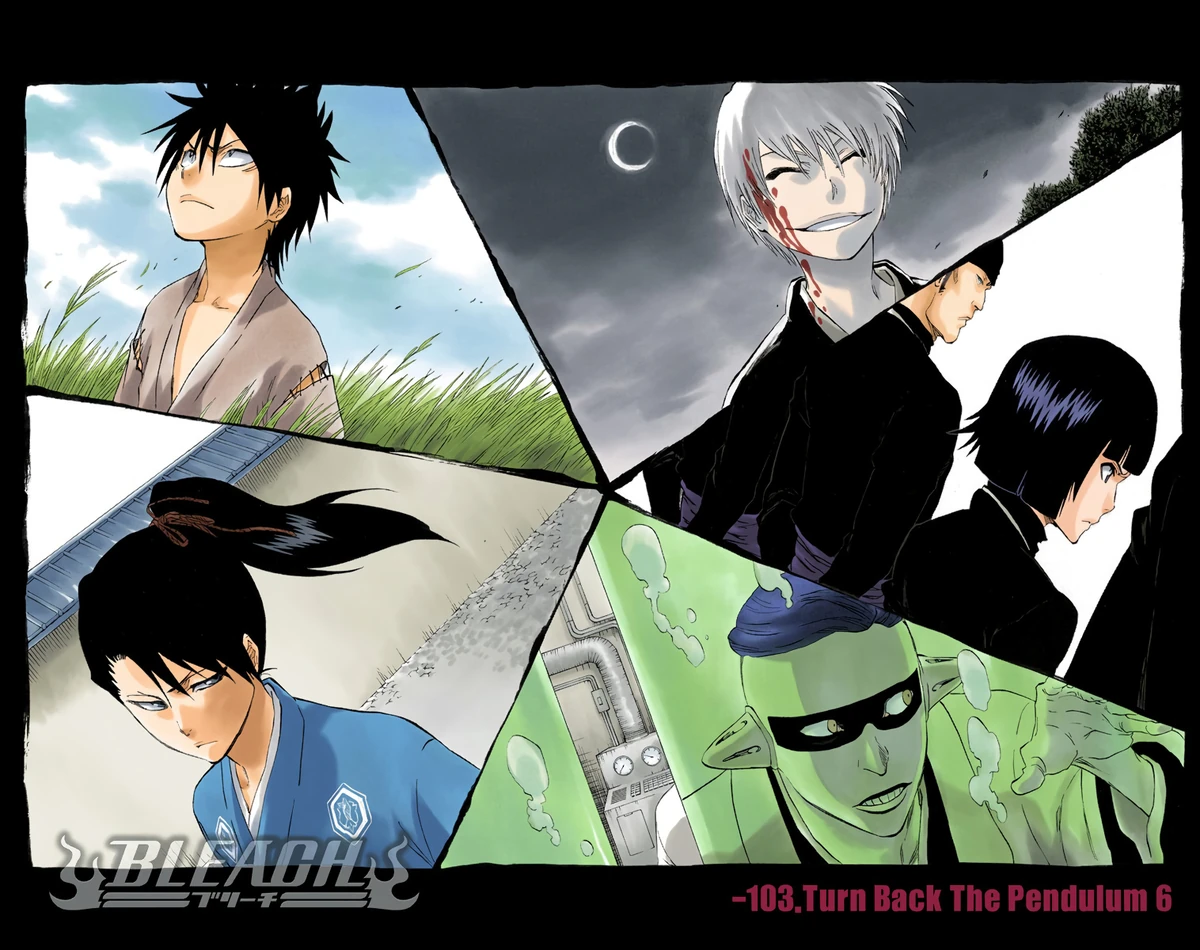 103. Turn Back The Pendulum 6 Bleach Wiki Fandom