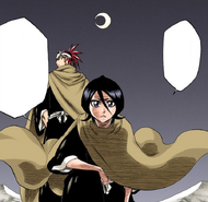 Rukia asks Ichigo if she and Renji are not his friends.