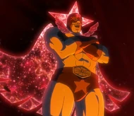 Mask's Quincy: Vollständig.