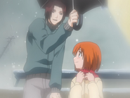 Orihime's dream of her brother.