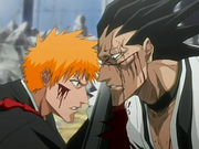 Ichigo vs Kenpachi