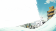 Gin unleashes his Butō: Renjin against Ichigo Kurosaki.