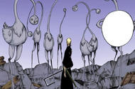 Lille's clones are confronted by Izuru.