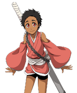 Hikone as they appear in Bleach: Brave Souls