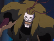 Grand Fisher as an Arrancar.