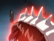 The Arrancar clone forces a Soul to approach him with the eerie melody.
