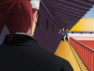 Renji wonders if Izuru and Hisagi know that being interim captains just means more paperwork for them.