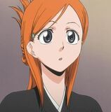 Orihime con ropas de Shinigami