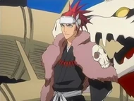 Renji a punto de enfentar a Byakuya