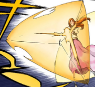 Orihime using Shiten Kōshun.