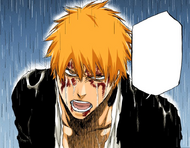 Ichigo says he will not let Yhwach leave.