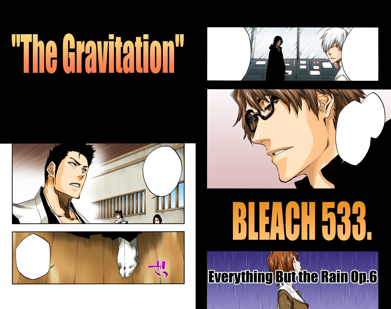 Bleach - Volume 3: Memories in the Rain