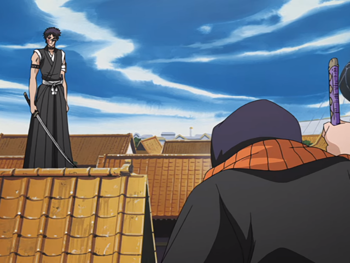 Yumichika Ayasegawa vs. Shūhei Hisagi Bleach Wiki Fandom