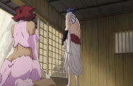 Narunosuke decides to leave.