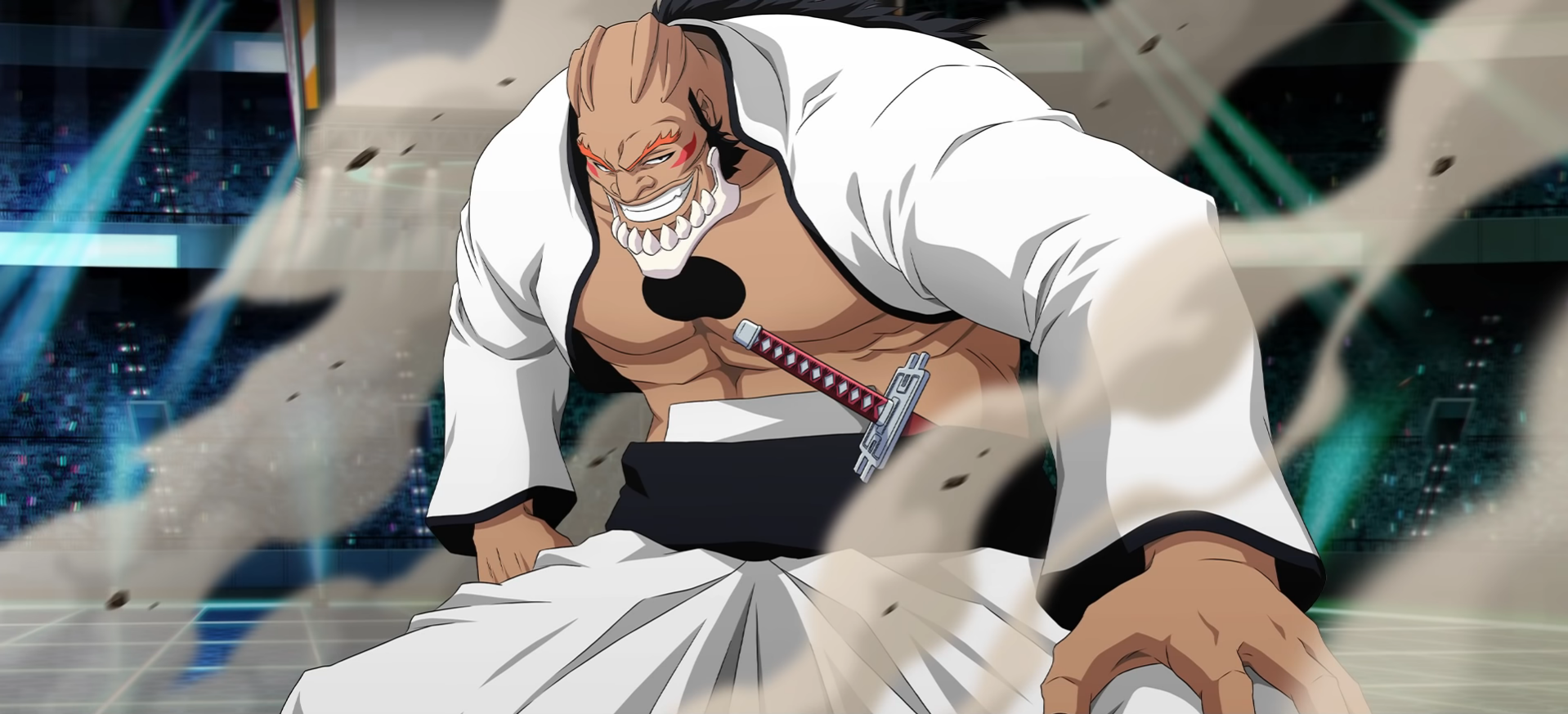 Yammy Llargo | Bleach Wiki | Fandom