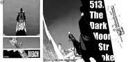 Ichigo, Byakuya i Yhwach na okładce 513. rozdziału.