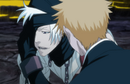 Kokutō tells Ichigo why he is helping him.