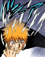 Ichigo fails to resummon his Hollow mask.