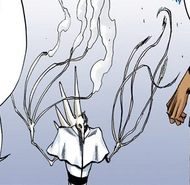 Aisslinger's extending, projectile-firing arms and fingers.