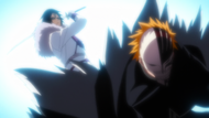 Muramasa appears behind Ichigo.