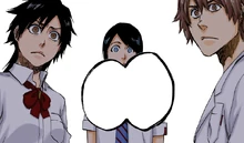 Mizuiro, Keigo y Tatsuki reciben la noticia de su despedida con Ichigo