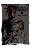 Renji on the cover of Chapter 96.