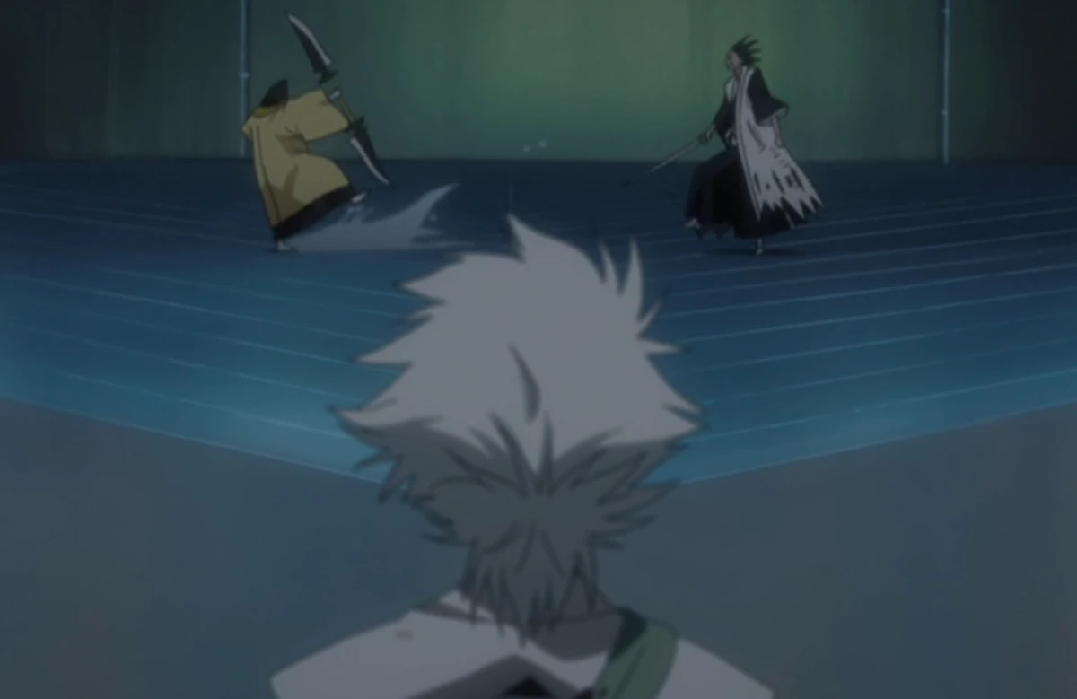 Tōshirō Hitsugaya & Kenpachi Zaraki vs. Kagerōza Inaba | Bleach Wiki ...